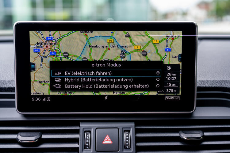 Lokal emissionsfrei, effizient und alltagstauglich: die Audi-Formel für Plug-in-Hybride